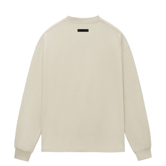 ESSENTIALS Long-sleeved T-shirt with a small logo on the chest - Picture 2 of 2